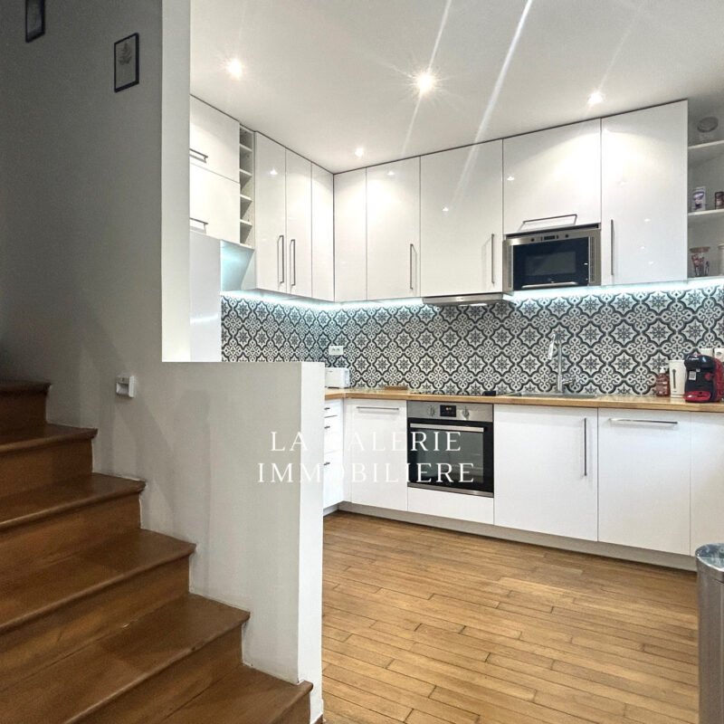 Location meublée – Maison 4 pièces 65,05m² à Colombes (92700)