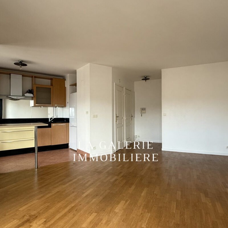 Location – 2 pièces 47,89m², cave et parking à Puteaux (92800)