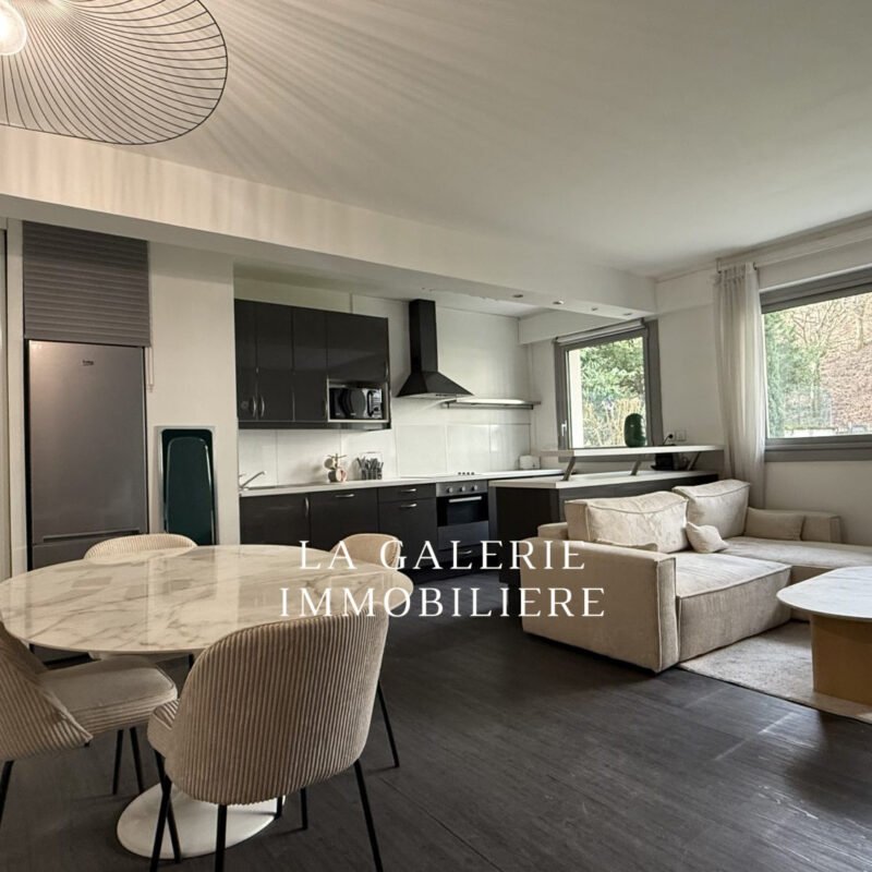 Location meublée – 2 pièces 51m² à Puteaux (92800)