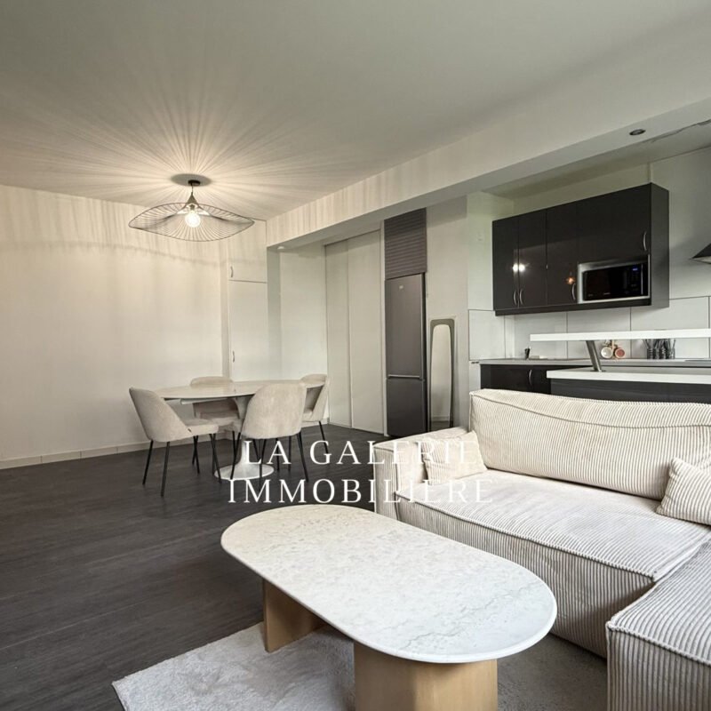 Location meublée – 2 pièces 51m² à Puteaux (92800)