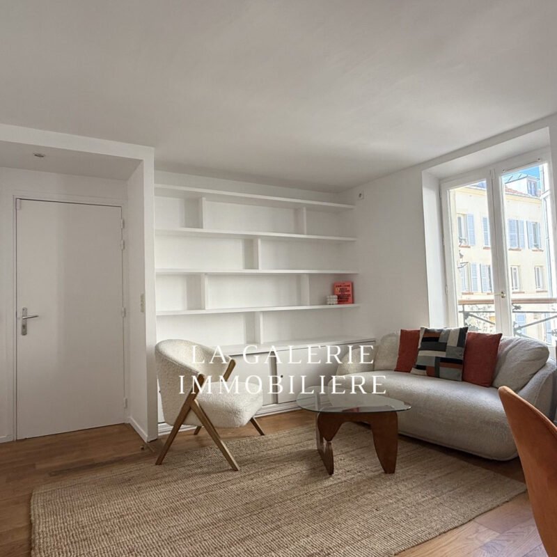 Location meublée – 2 pièces 42 m² à Puteaux (92800)
