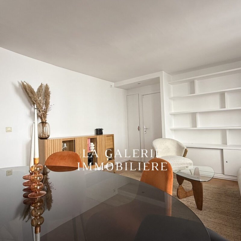 Location meublée – 2 pièces 42 m² à Puteaux (92800)