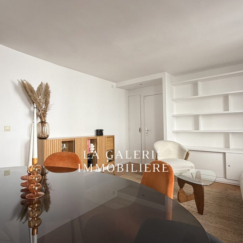 Location meublée – 2 pièces 42 m² à Puteaux (92800)