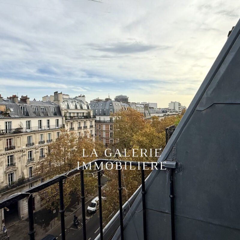 Appartement 2 pièces 46m², balcons et grande cave à Paris (75011)