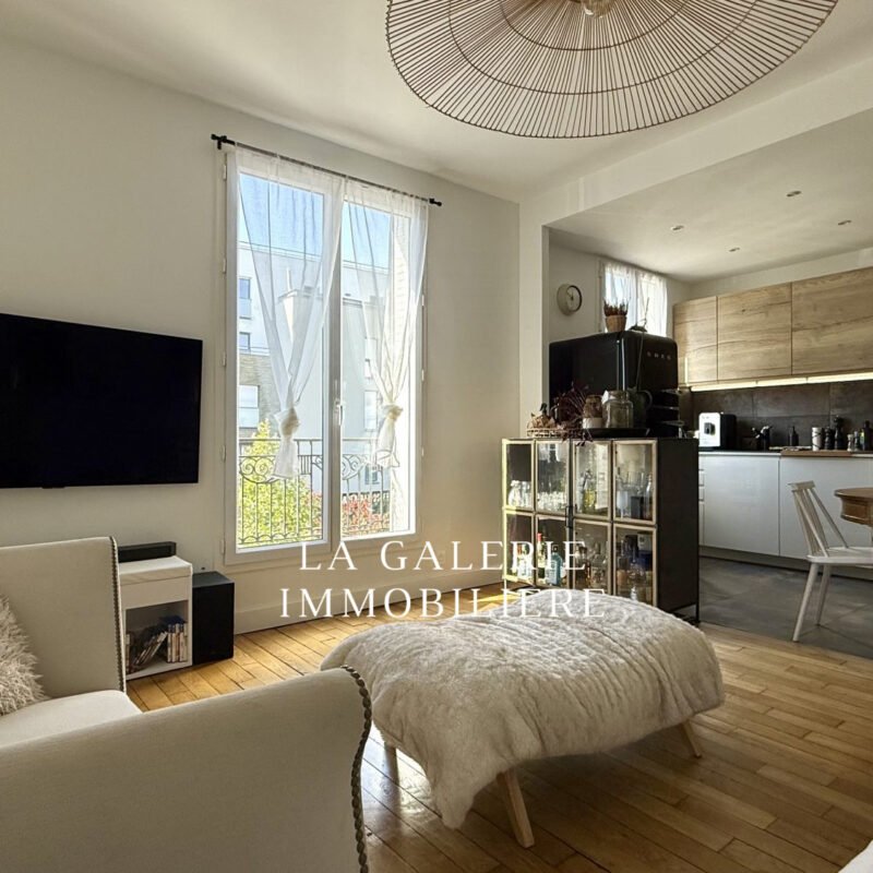 Appartement 4 pièces 71,65m² et cave à Nanterre (92000)