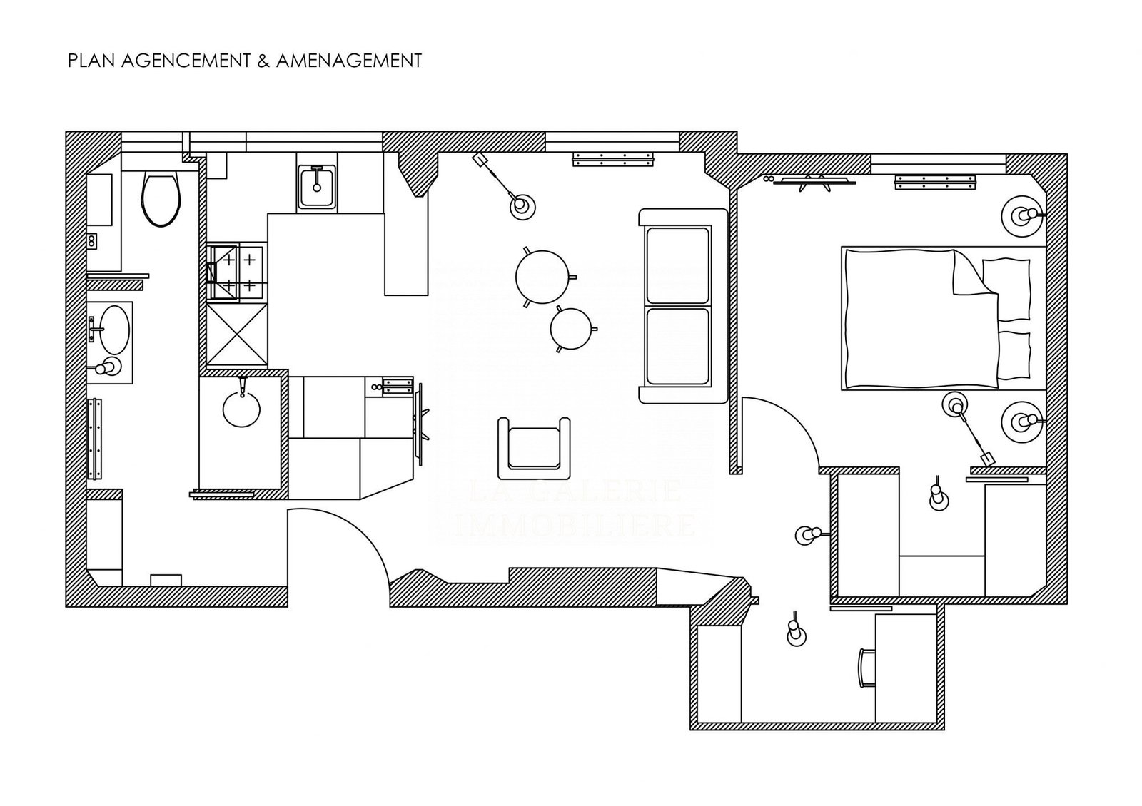 2 pièces rénové par une architecte avec cave à Courbevoie (92400) – Image 10