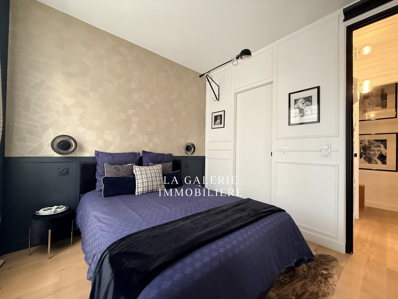 2 pièces rénové par une architecte avec cave à Courbevoie (92400) – Image 5