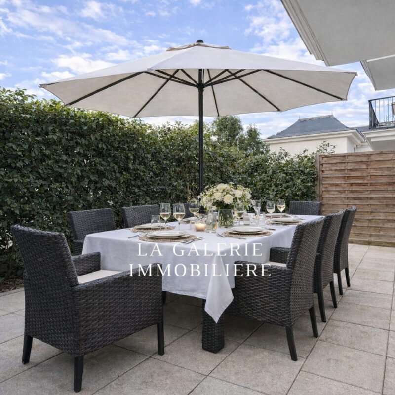 Appartement 2 pièces 50m², jardin 20m² + parking à Puteaux (92800)