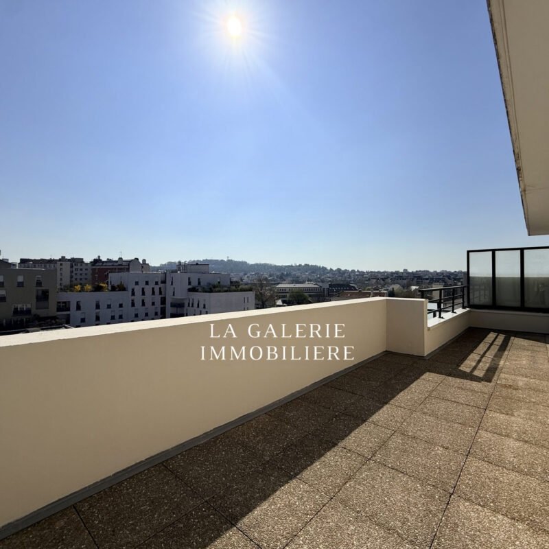 Location – Studio 28m² avec terrasse 17m² à Nanterre (92000)
