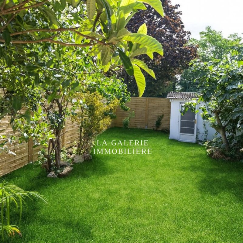 Maison 123 m², jardin et terrasse à Nanterre (92000)