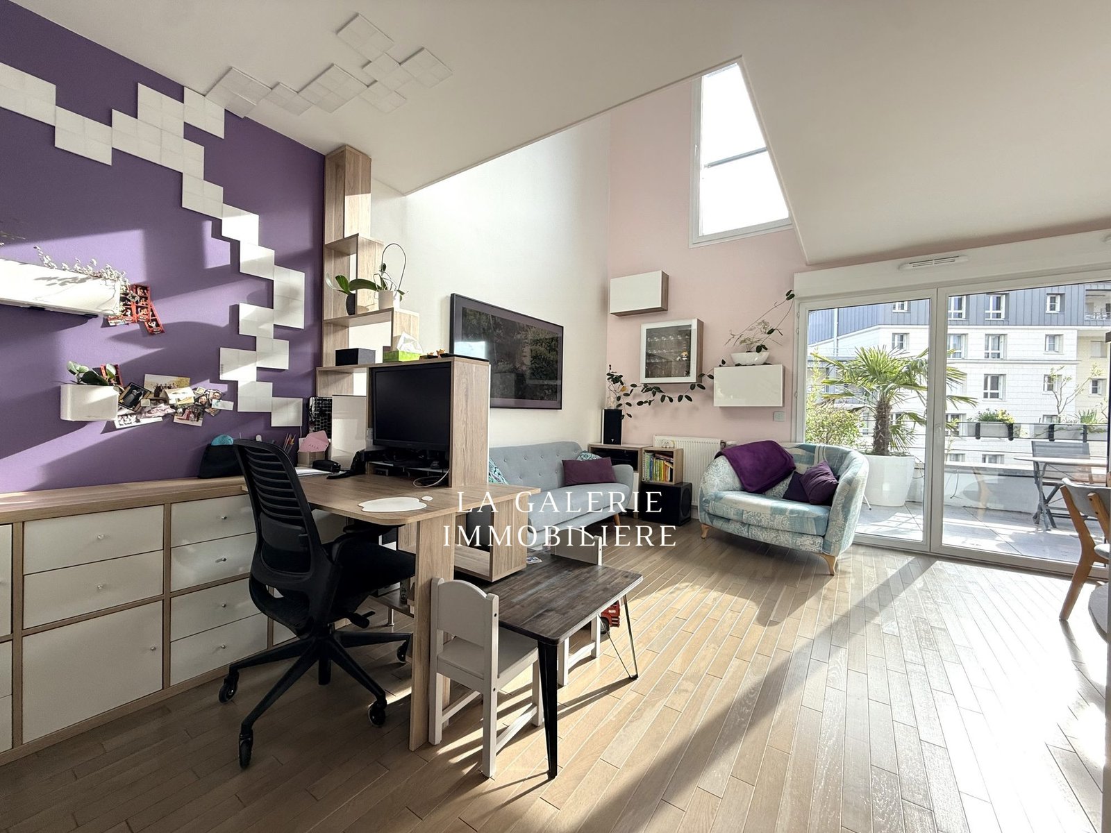 Maison sur le toit à Puteaux avec cave et parking à Puteaux (92800) – Image 4