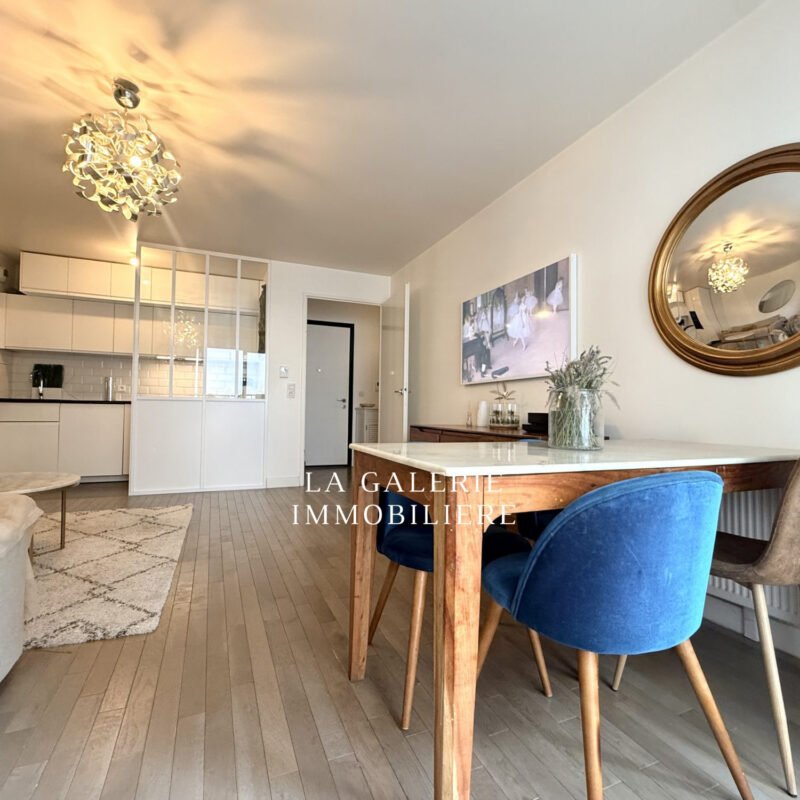 Location meublée – 3 pièces 63 m² et parking à Puteaux (92800)