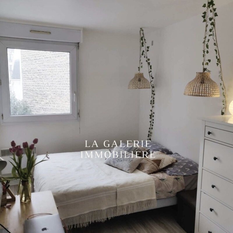 Location – 2 pièces 38m² avec cave à Asnières-sur-Seine (92600)