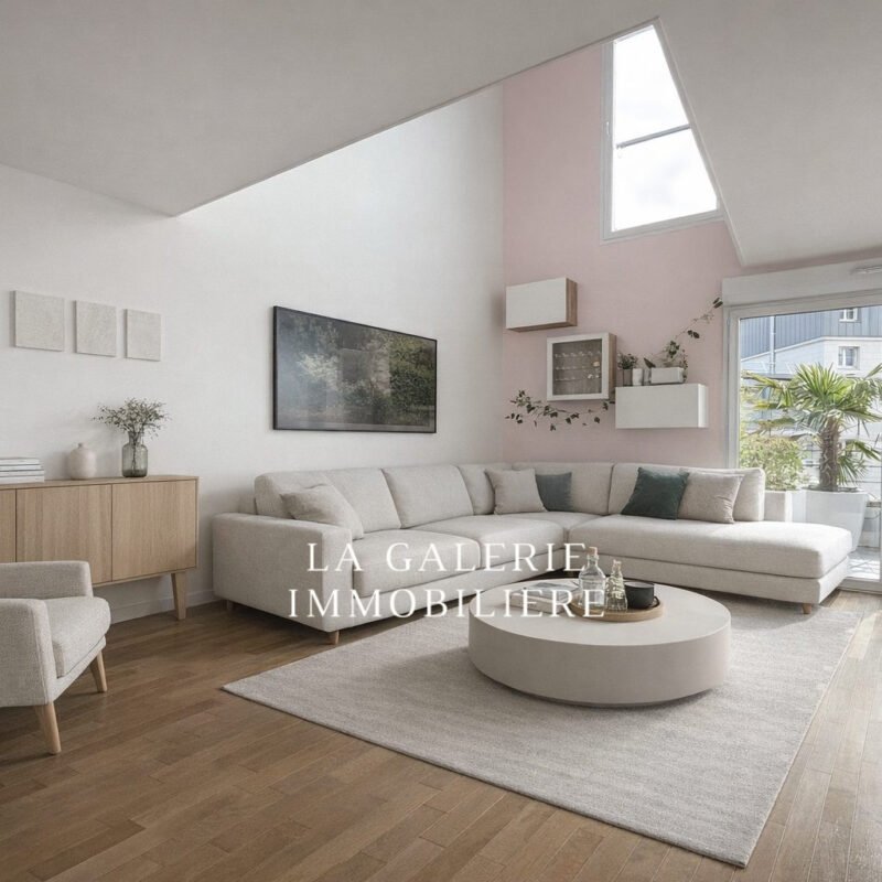 Maison sur le toit à Puteaux avec cave et parking à Puteaux (92800)