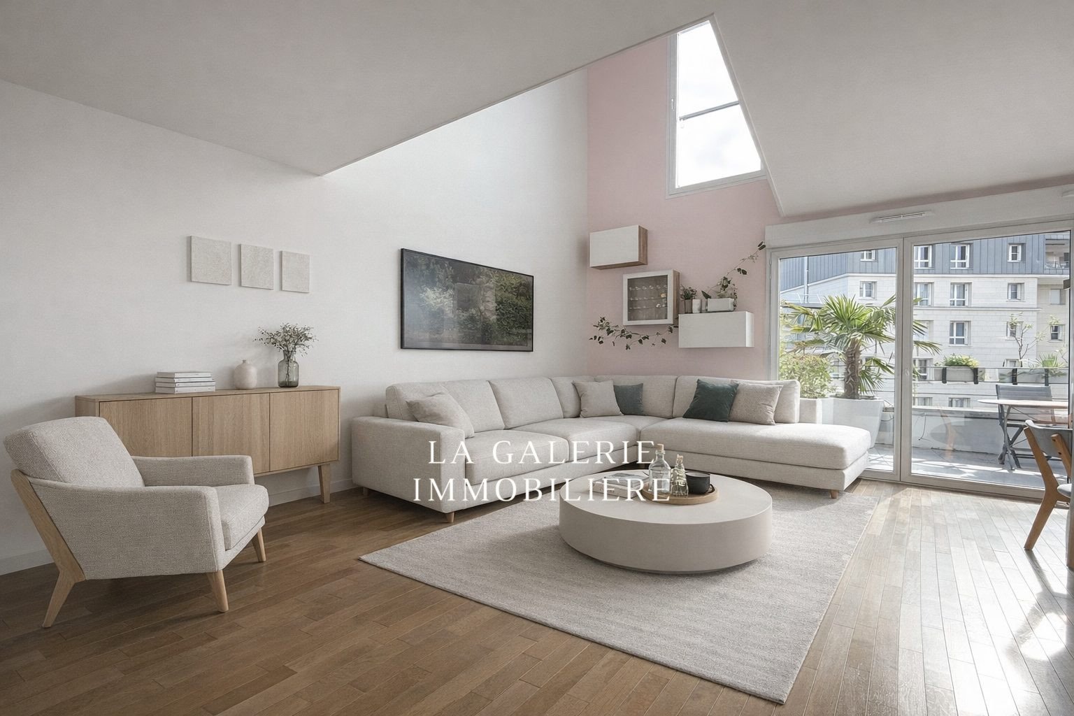 Maison sur le toit à Puteaux avec cave et parking à Puteaux (92800) – Image 2