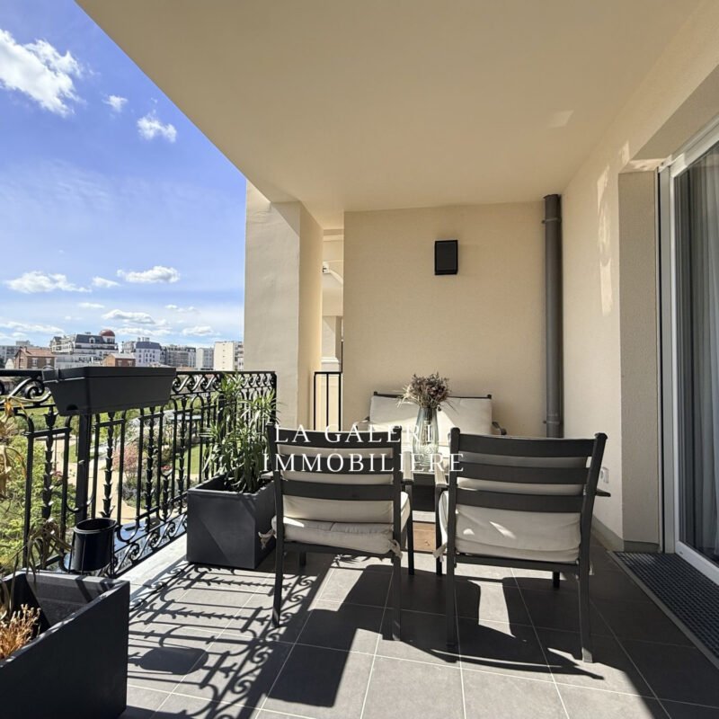 Appartement 3 pièces 72m² avec loggia, balcon & box à Puteaux (92800)