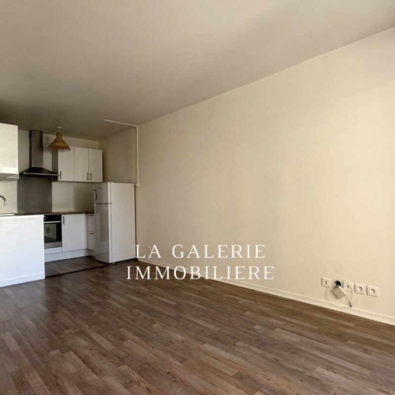 Location – 2 pièces 38m² avec cave à Asnières-sur-Seine (92600)