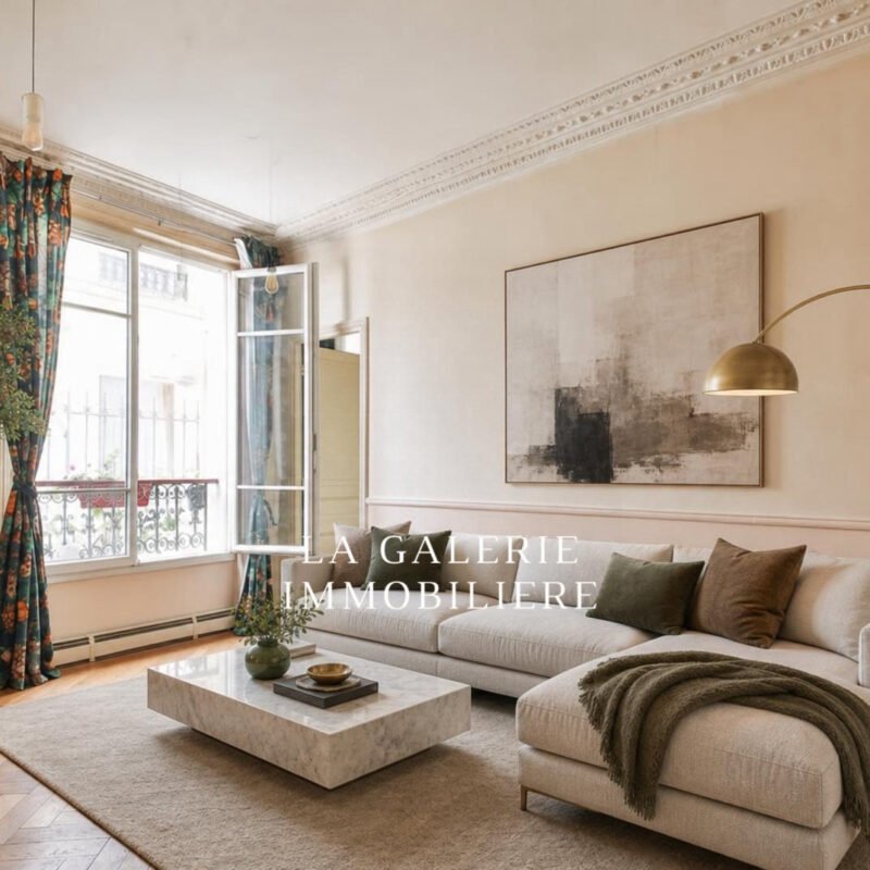PARIS 14 –  VILLAGE ALÉSIA – 2 PIÈCES SUR COUR – CALME ABSOLU – RAVALEMENT RÉALISÉ à Paris (75014)