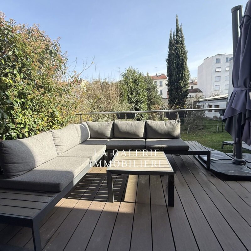 Duplex 4 pieces avec jardin 80m2, cave et parking à Alfortville (94140)