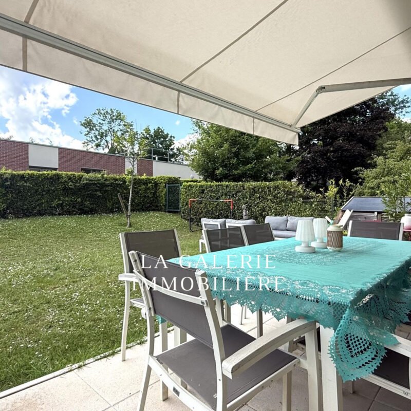 Location – 3 pièces 76m², jardin, cave, parking + box à Saint-Cloud (92210)