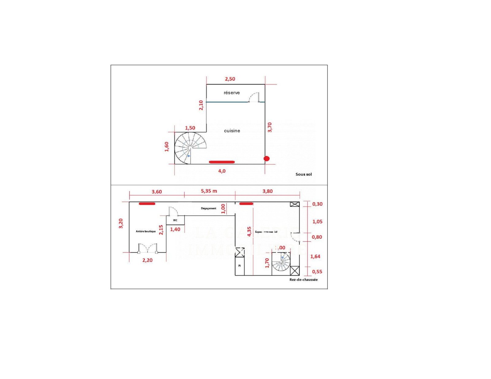 Local commercial 42 m² Paris 15ème à Paris (75015) – Image 8