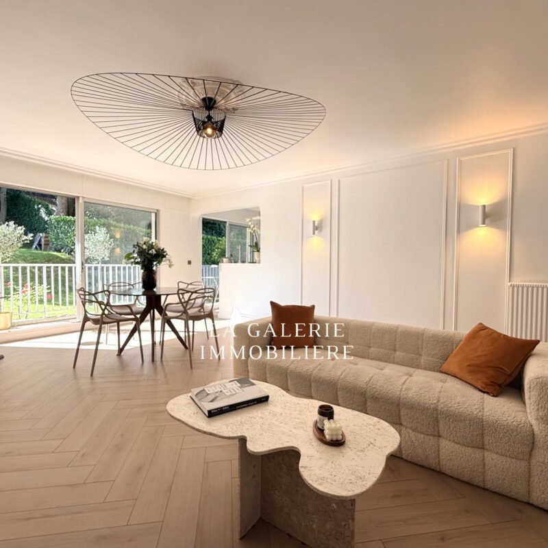 Appartement 4 pièces terrasse, cave + parking à Nanterre (92000)