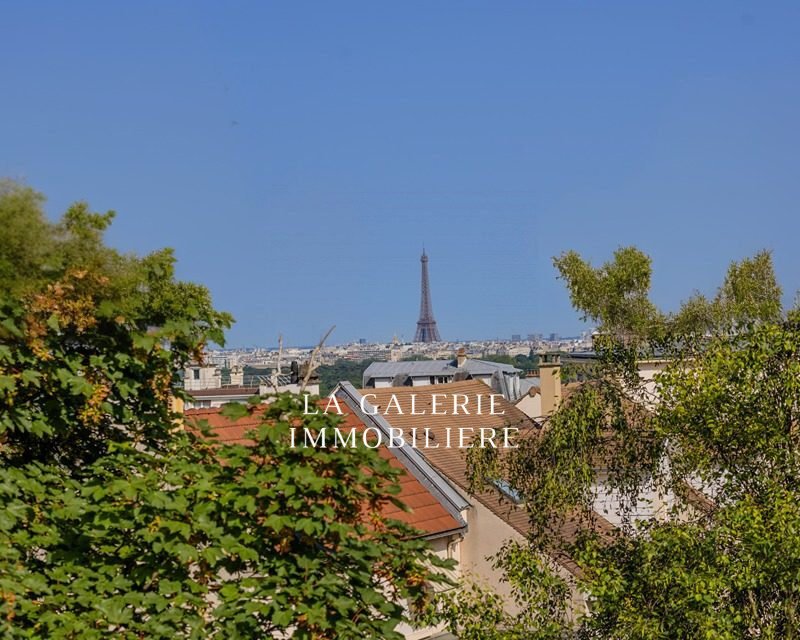 Suresnes – Quartier Liberté – Appartement 4 pièces 99 m² – Vue Tour Eiffel & vue dégagée – Balcon – Tram La Défense 8 min à Suresnes (92150)