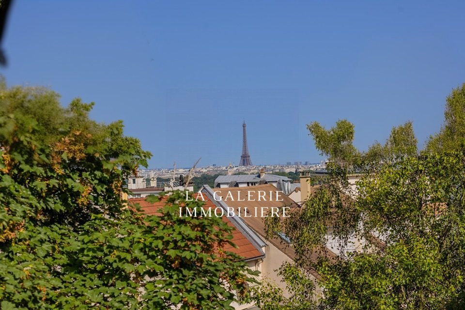 Suresnes Limite Puteaux – Appartement 4 pièces 99 m² – Vue Tour Eiffel & vue dégagée – Balcon – Tram La Défense 8 min à Suresnes (92150) – Image 10