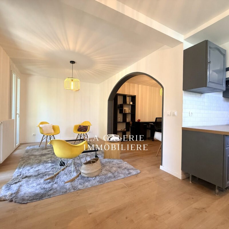 Maison 123 m², jardin et terrasse à Nanterre (92000)