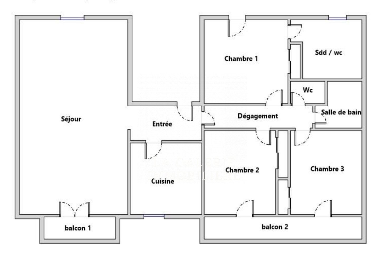 Puteaux – Appartement 4 pièces – Balcon – Transports écoles commerces à Puteaux (92800) – Image 3