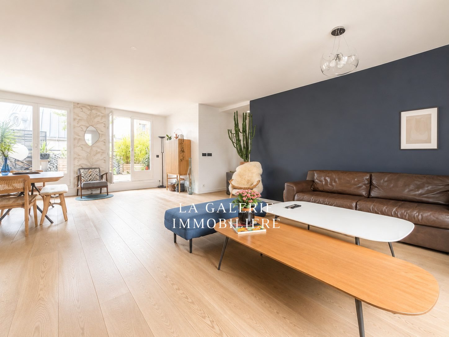 Appartement 4 pièces 114m², terrasses cave & parking à Puteaux (92800) – Image 4