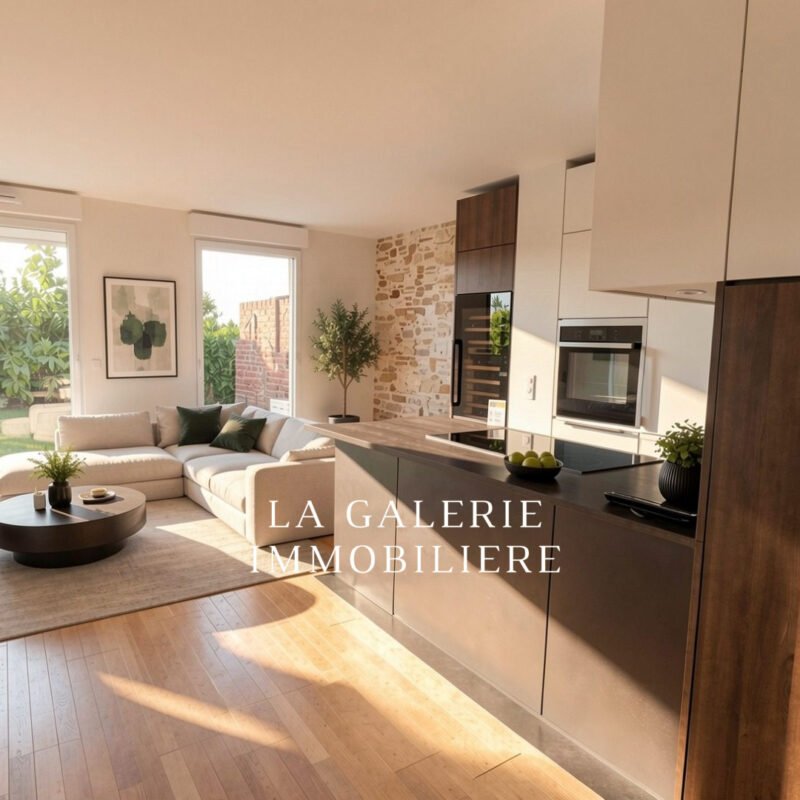 COMME UNE MAISON AVEC JARDIN EXCEPTIONNEL 4P – 3CH 100M TRAMWAY à Courbevoie (92400)