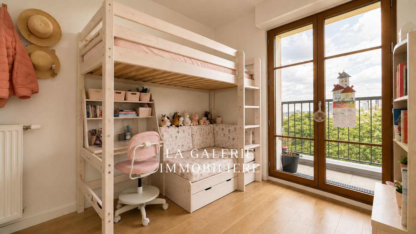 Location meublée - 3 pièces 56m², balcon et parking à Puteaux (92800) – Image 7