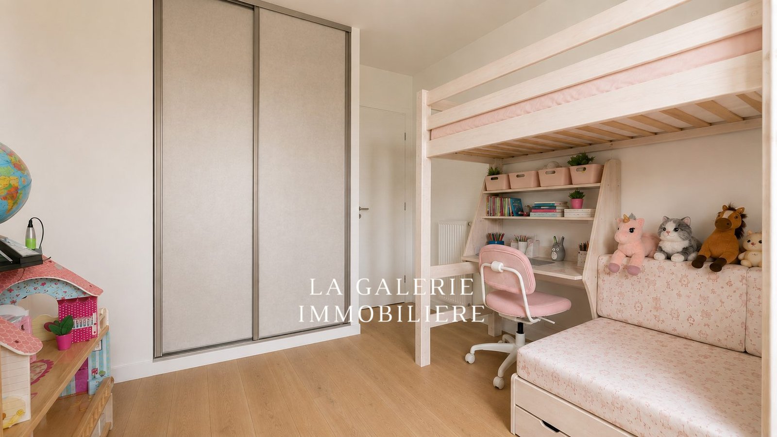Location meublée - 3 pièces 56m², balcon et parking à Puteaux (92800) – Image 8
