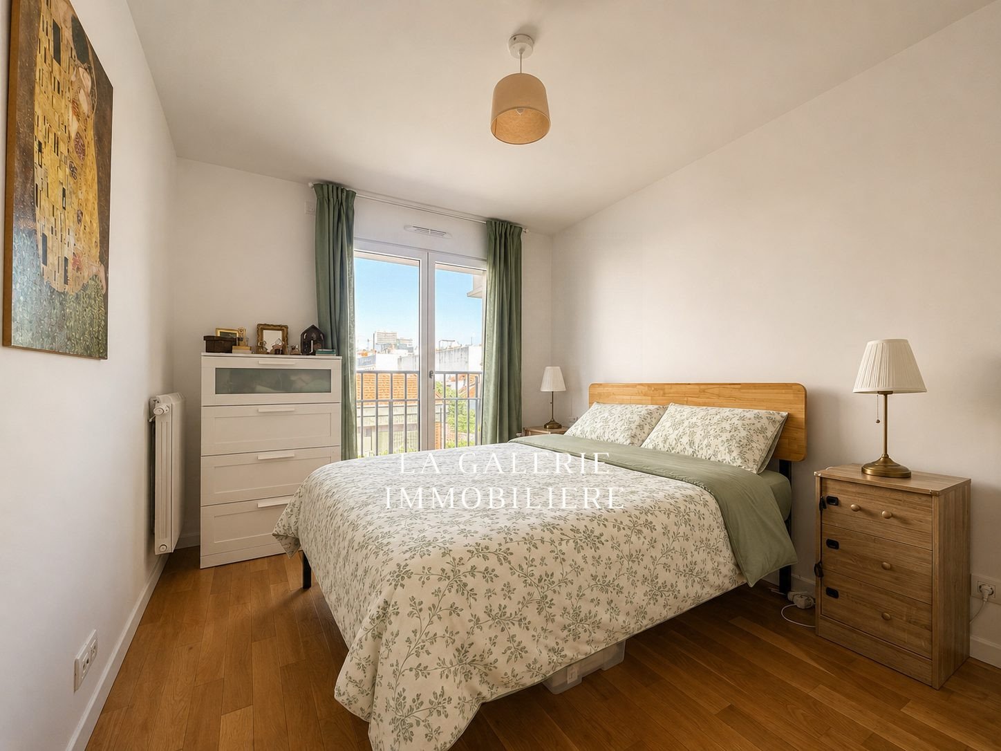 Appartement meublé 4 pièces, balcon et parking à Puteaux (92800) – Image 7