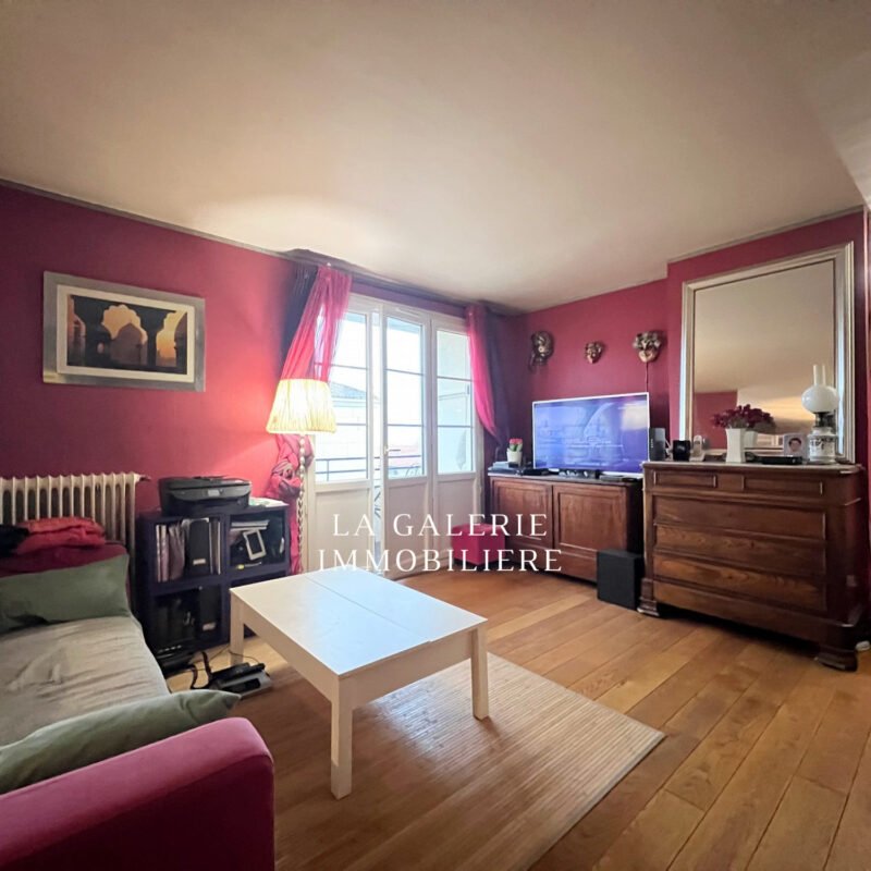 Appartement de 56,49m2 avec Balcon au dernier étage à Vitry-sur-Seine (94400)