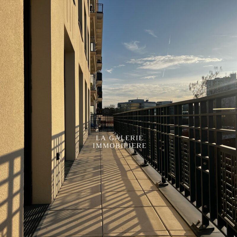 Appartement 3 pièces avec balcon de 18m² à Puteaux (92800)