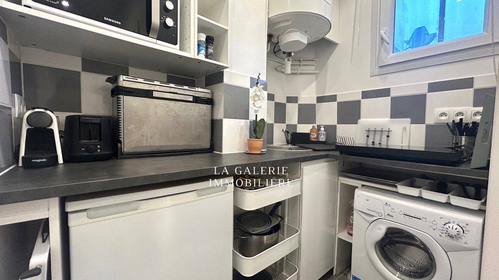 Location meublée - Studio 18,58m² à Paris (75012) – Image 4