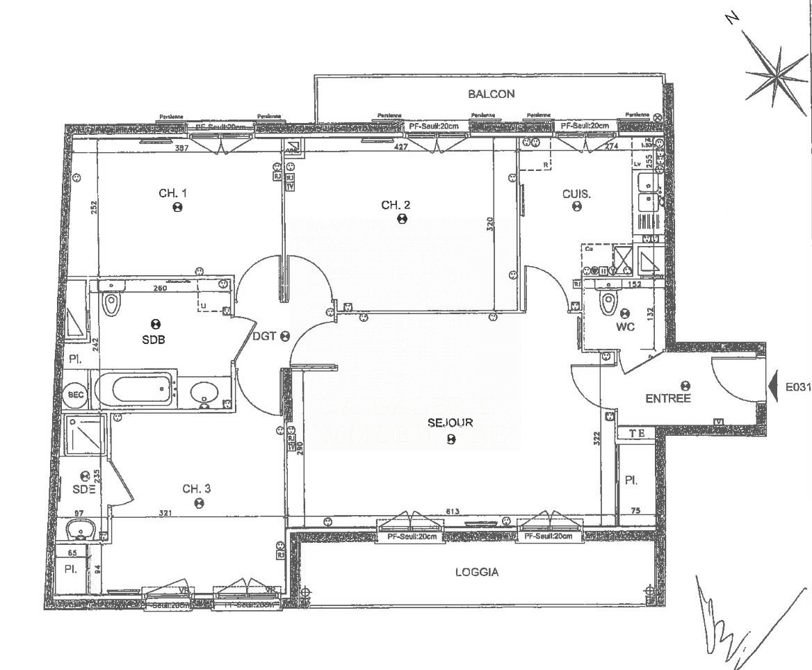 Appartement 4 pièces 2 balcons + parking à Puteaux (92800) – Image 10
