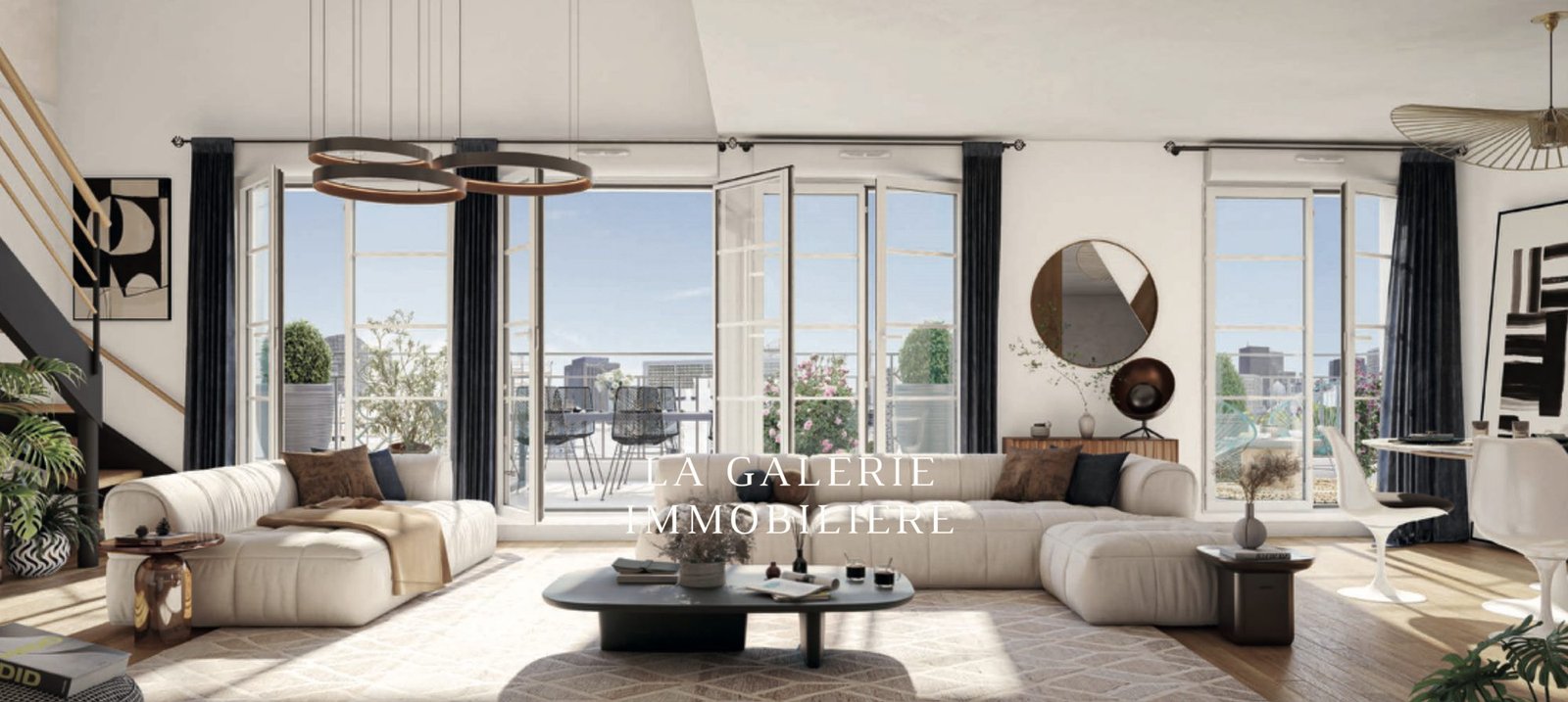 Duplex 5 pièces neuf 117 m² Terrasse et Parking à Puteaux (92800) – Image 3