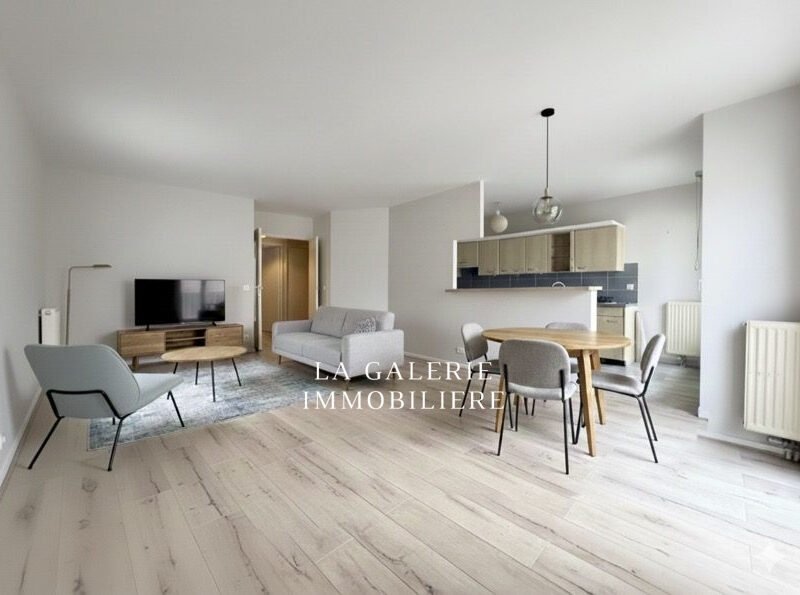 Appartement 3 pièces 65m² balcon, cave et parking à Suresnes (92150)