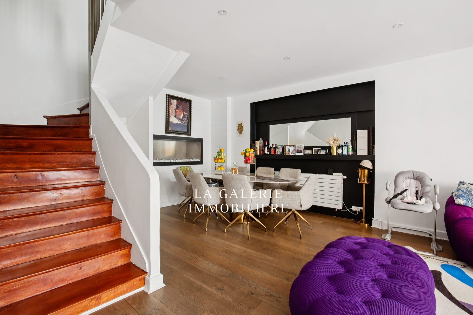 Maison 250m² avec jacuzzi, sauna et cour de 96m² à Nanterre (92000) – Image 3