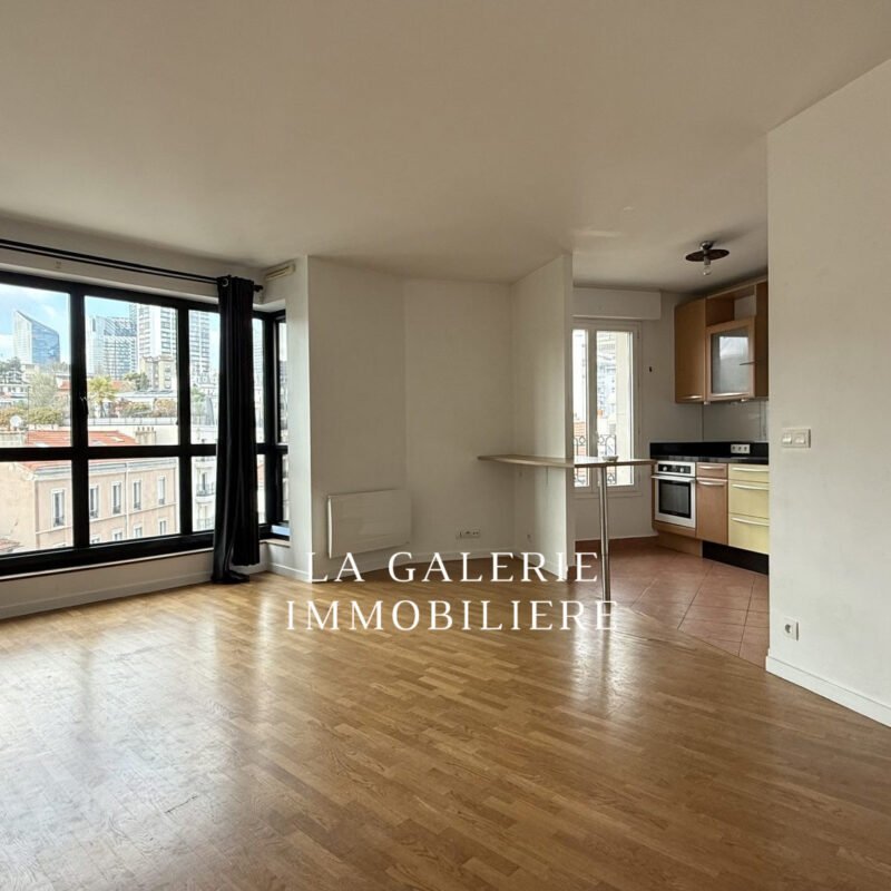 Location – 2 pièces 47,89m², cave et parking à Puteaux (92800)