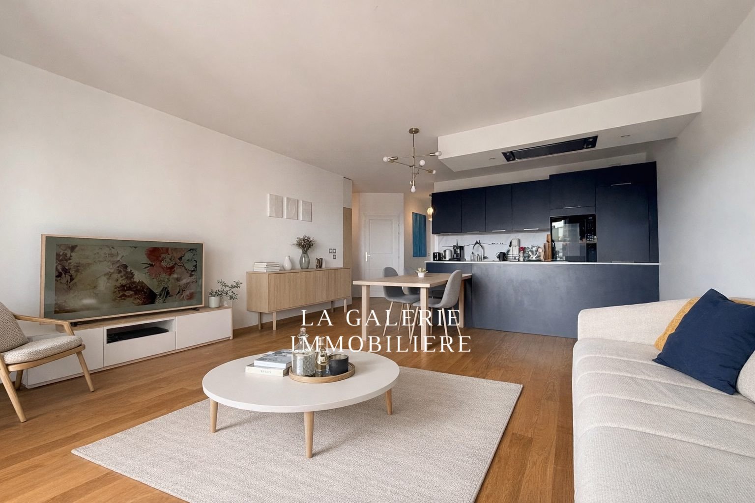 Appartement 3 pièces 72m² avec loggia, balcon & box à Puteaux (92800) – Image 3
