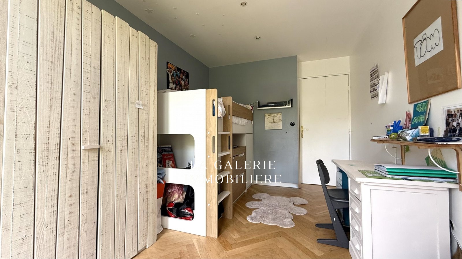 Location - 3 pièces 76m², jardin, cave, parking + box à Saint-Cloud (92210) – Image 10