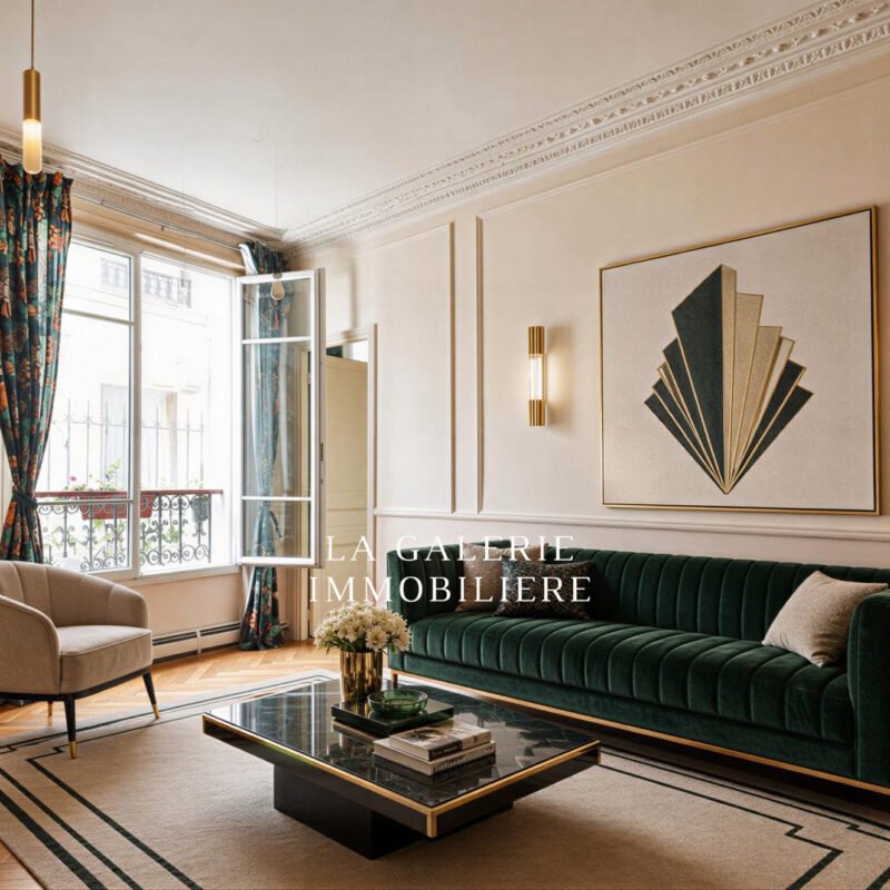 ALÉSIA  PARIS 14ÈME – APPARTEMENT 2 PIÈCES FORT POTENTIEL DPE PROJETÉ D à Paris (75014)
