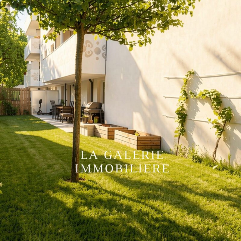 APPARTEMENT 4P JARDIN UNIQUE 175M2 AU CALME AU FRAIS à Courbevoie (92400)