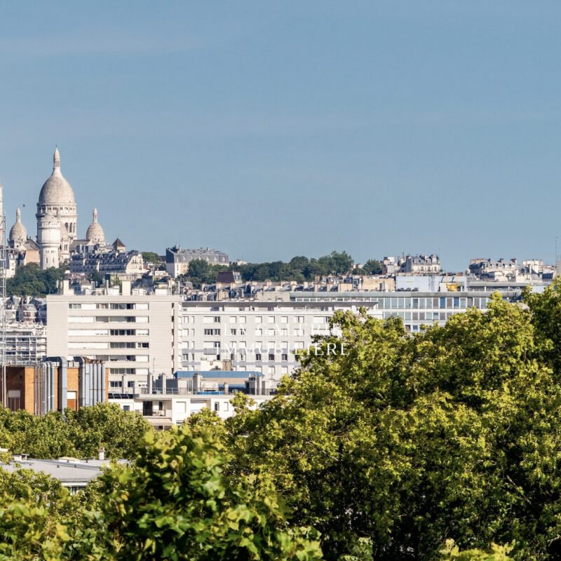 ASNIÈRES-SUR-SEINE/ CLICHY-LA-GARENNE- GRAND APPARTEMENT 4/5P CLIMATISÉ GRAND BALCON BOX PARKING POSSIBLE à Asnières-sur-Seine (92600)