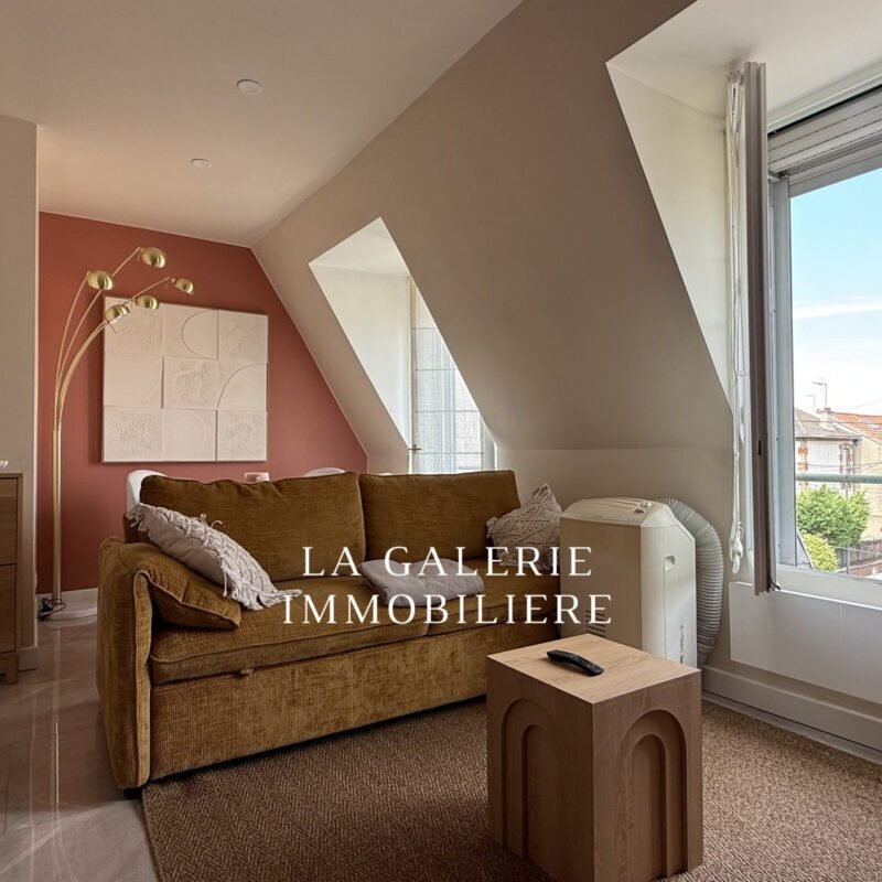 Location meublée – 2 pièces 38m² à Saint-Ouen (93400)