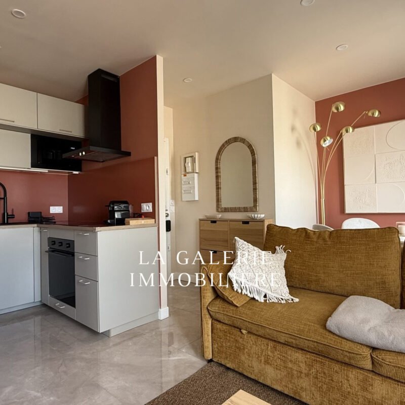 Location meublée – 2 pièces 38m² à Saint-Ouen (93400)